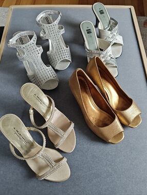 Bundle of Heeled Sandals